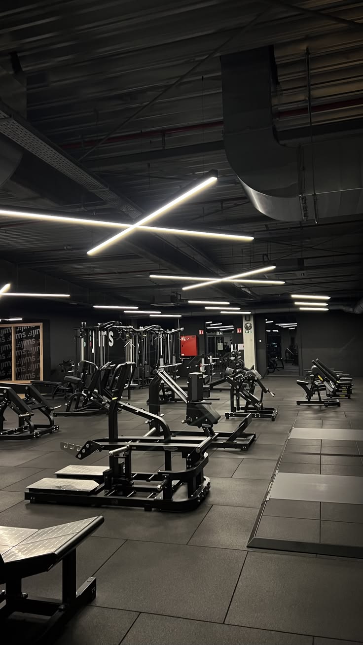Training floor at Enoba Gym Center in Afari, Kumasi